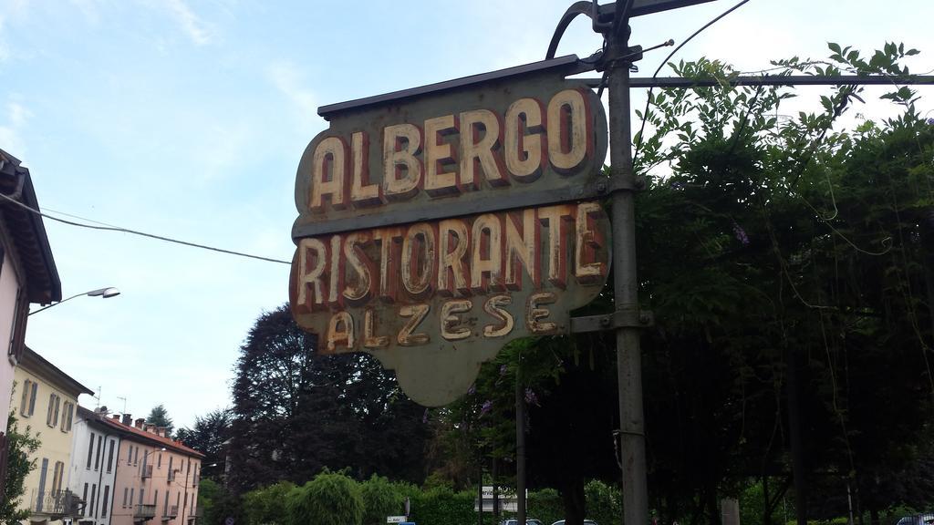 La Seca - Antico Albergo Alzese Pella Exteriér fotografie